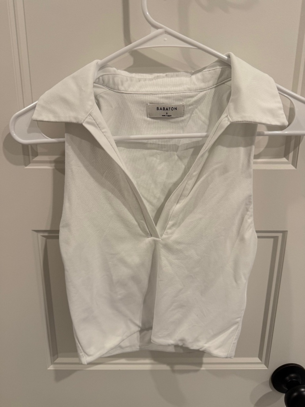 Aritzia Babaton Polo Tank